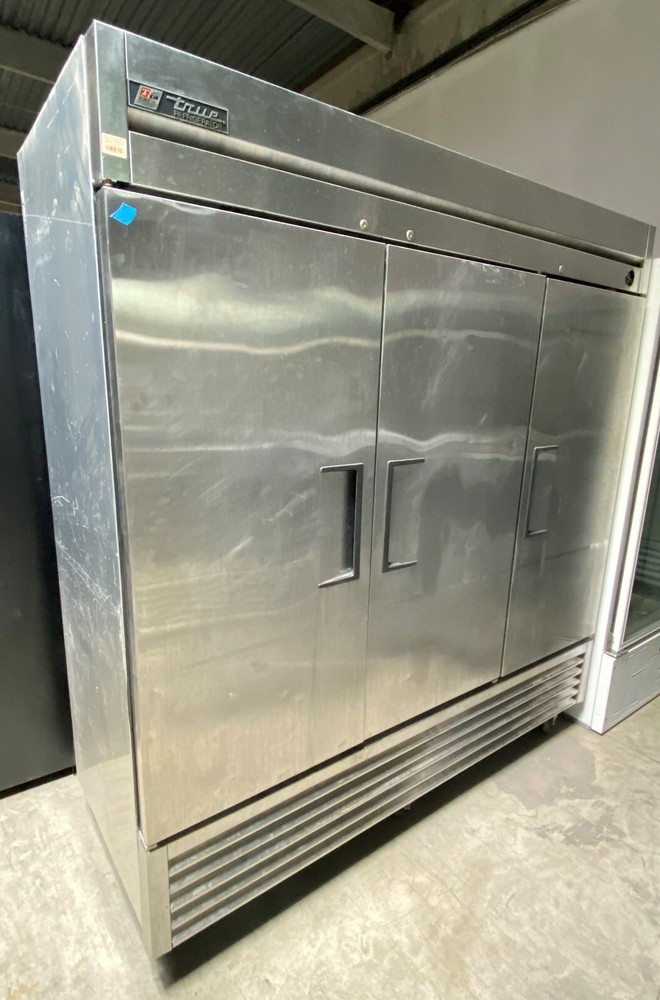 True 78"Three Section Reach in Refrigerator