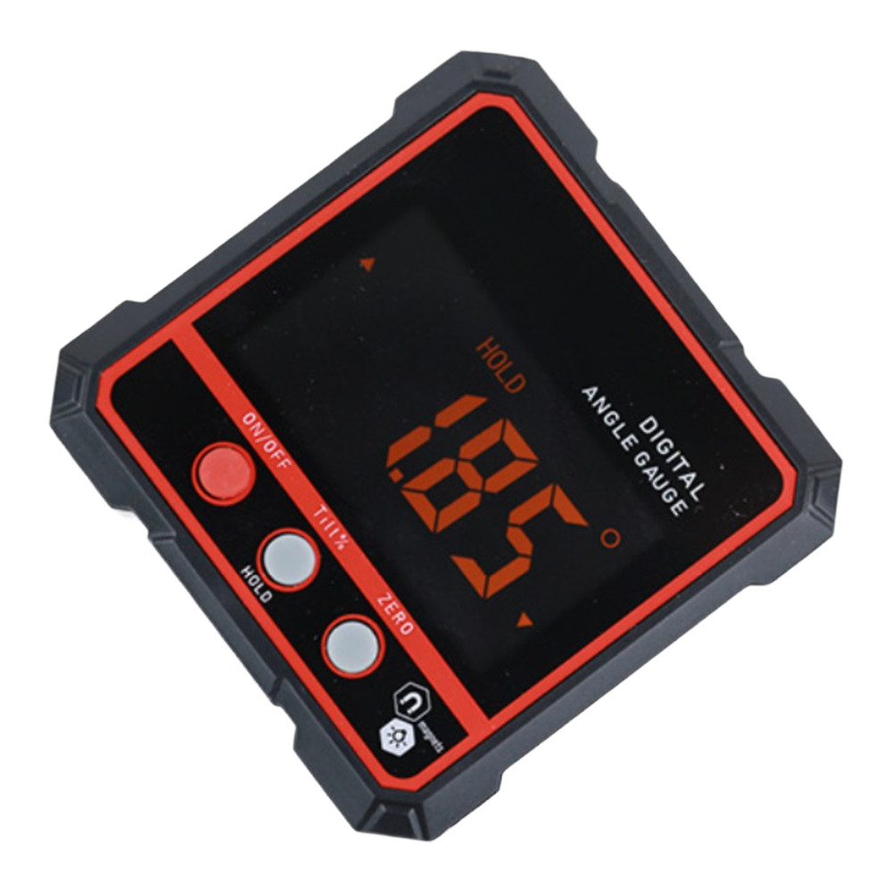 Magnetic Base Electronic Digital Angle Box for Accurate Inclination Reading