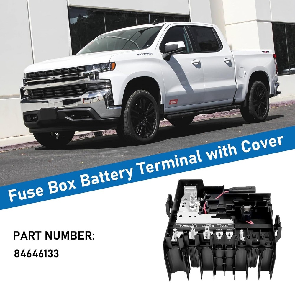 84646133 Battery Distribution Engine Compartment Fuse Block Compatible with 2019