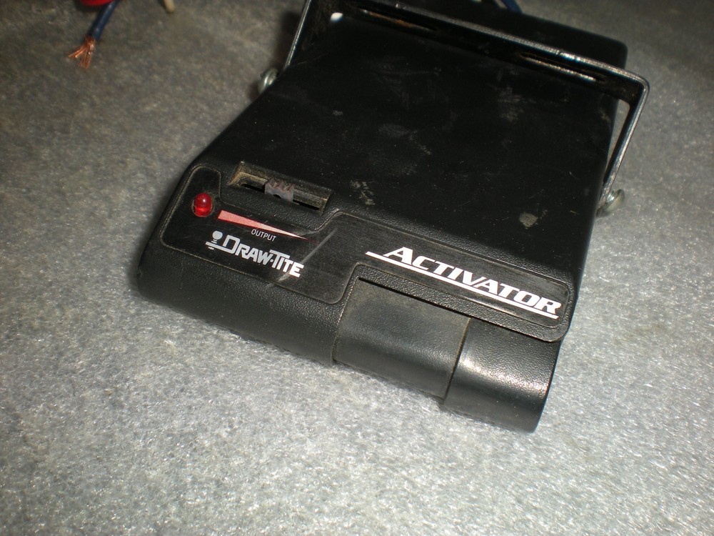 UNTESTED READ Draw-Tite Activator Electronic Brake Control Controller #5100