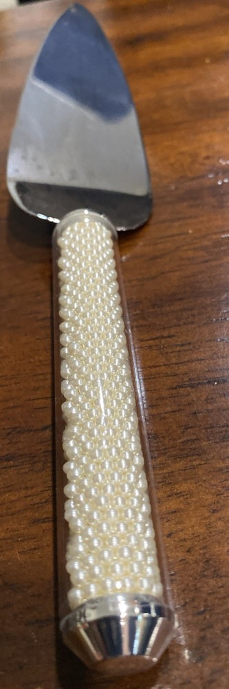 Lenox Pearl Cake Server