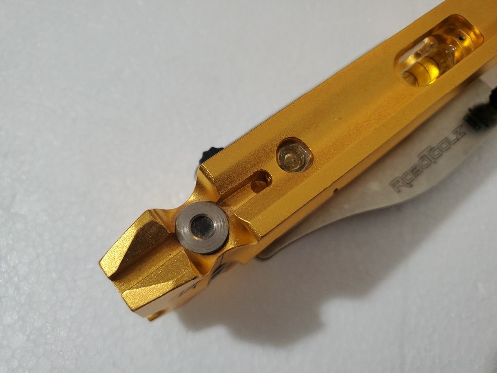 RoboToolz 3 Alignment Laser Torpedo Level Construction Woodworking Remodel Tool