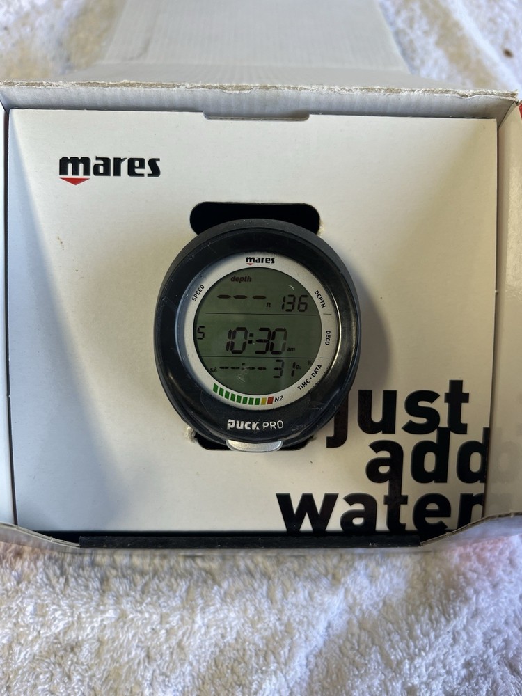 USED Mares Puck Pro Plus Scuba Dive Computer
