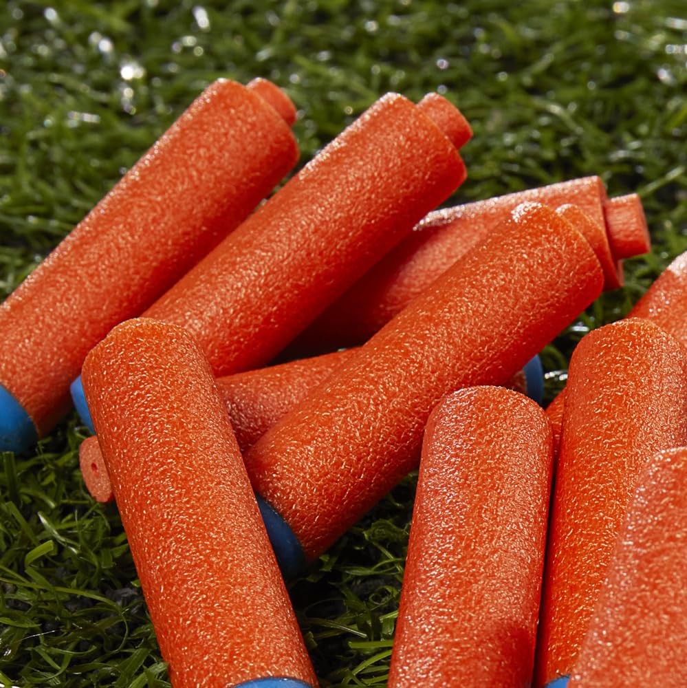 Nerf N Series N1 Darts, Includes 100 Compatible Only Medium, Orange