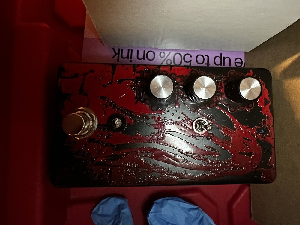 TA Pedals Vampire Squid Fuzz