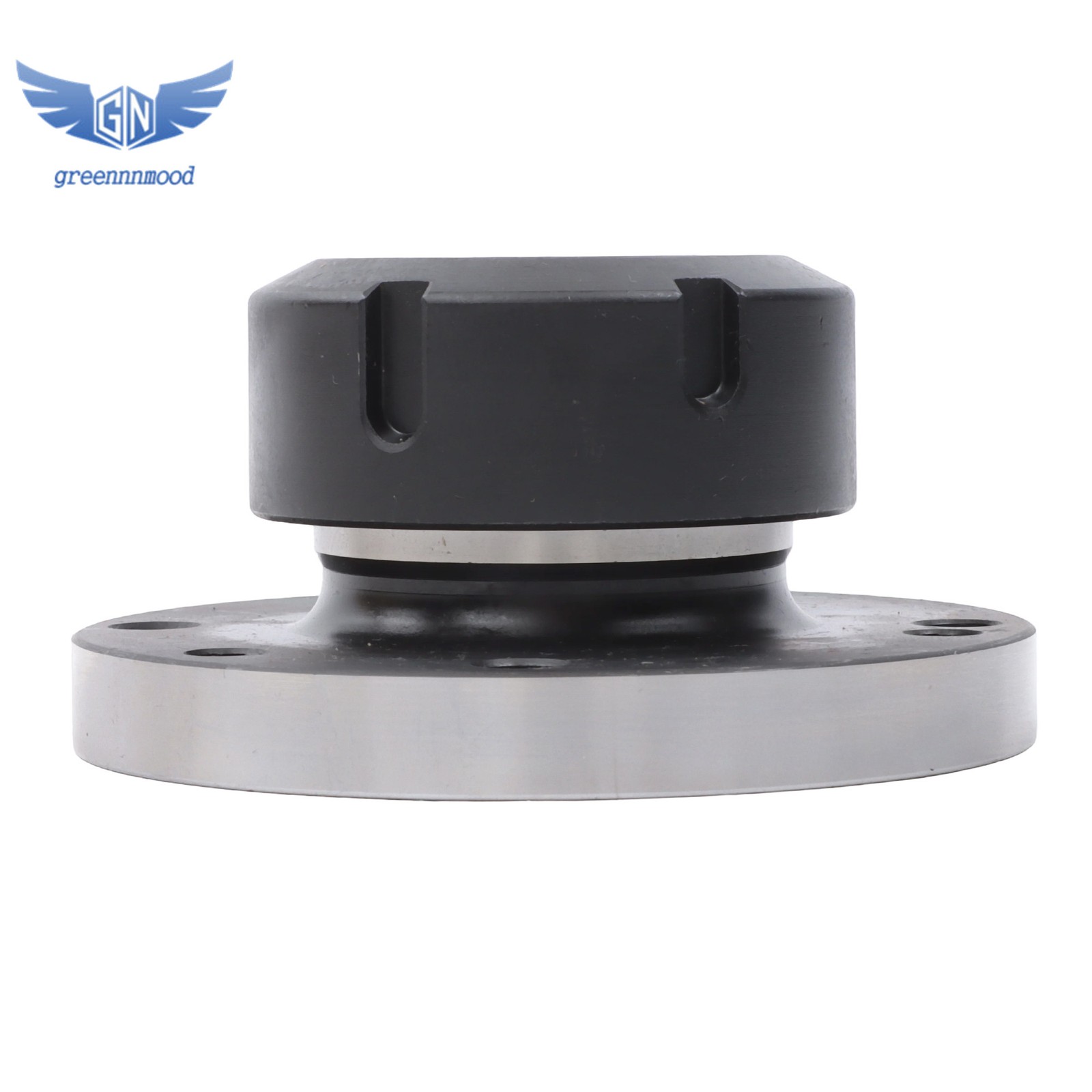 ER40 Collet Chuck 100mm Diameter Compact Lathe Tight Tolerance with 1 ER Wrench