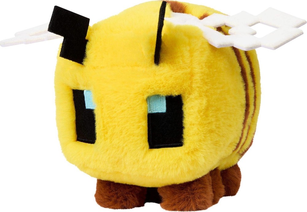 Mattel Minecraft Plush Toy, Bee Soft Doll!
