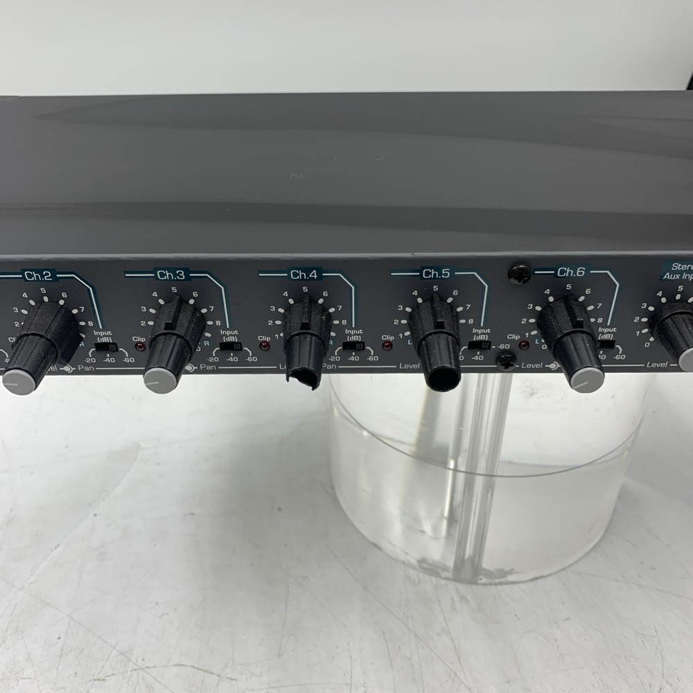 Ashly MX-206 Stereo Microphone/Line Mixer