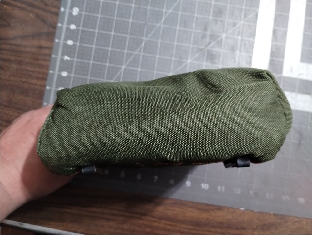 OLDGEN Eagle Padded Binocular Pouch Case, ALICE, OD Green