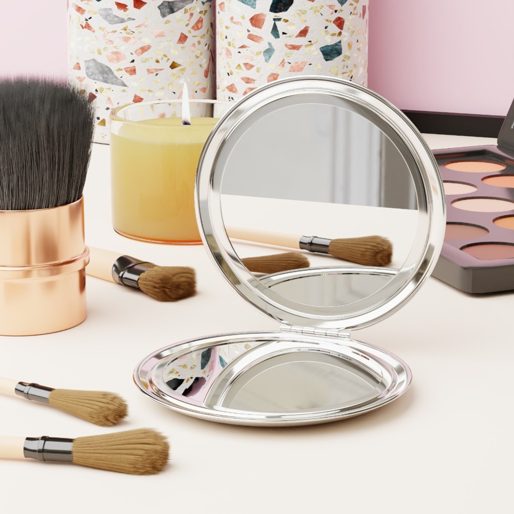 Personalized RN Compact Travel Mirror – Registered Nurse Appreciation Gift