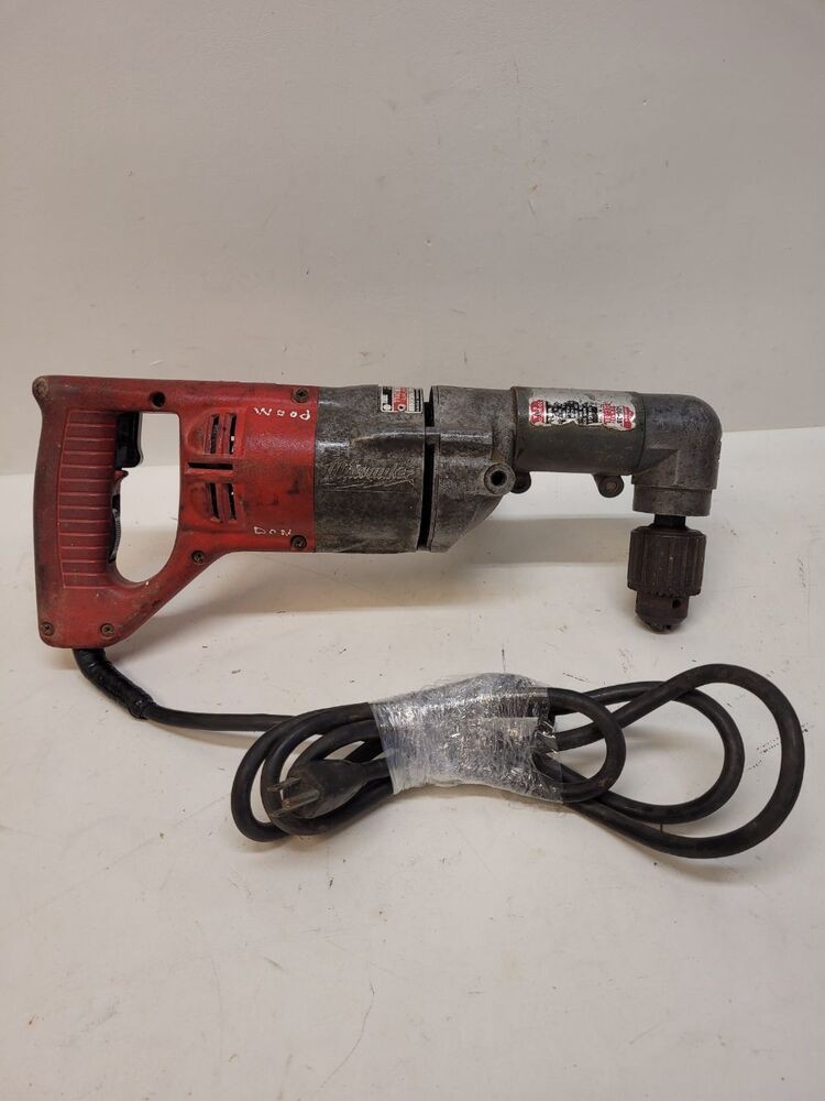 milwaukee 1201-1 corded angle drill