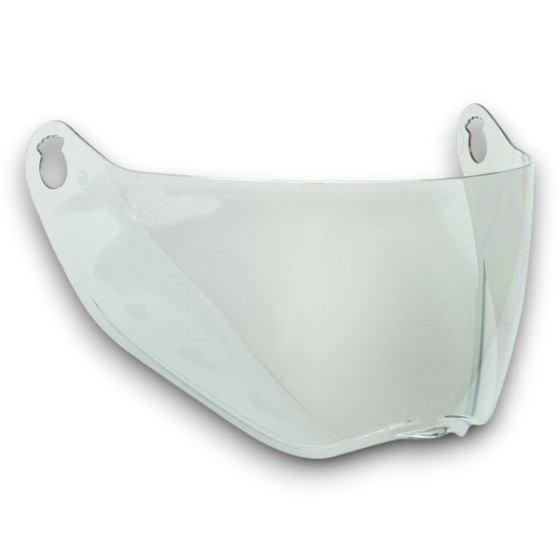Bell Powersports MX-9 Adventure Shield Light Silver Iridium  -Open Box