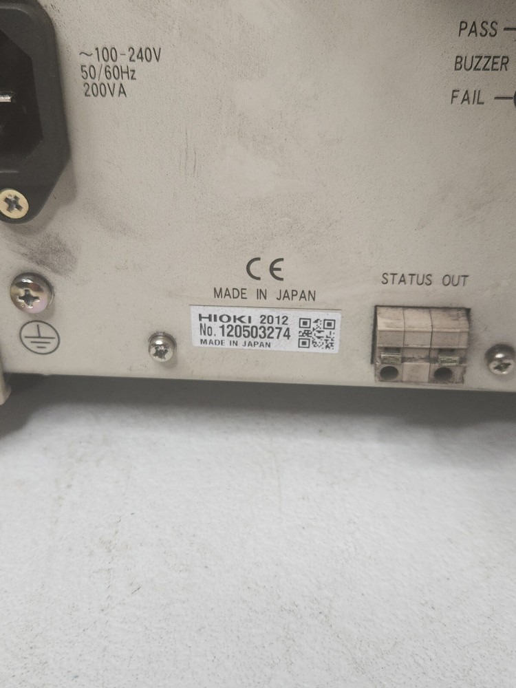 HIOKI 3174 AC Automatic Insulation Withstanding HiTester 120503274