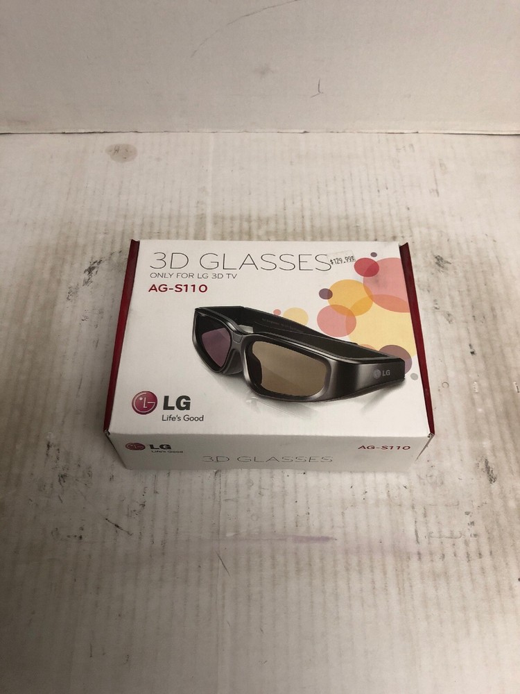 LG AG-S110 3D Glasses