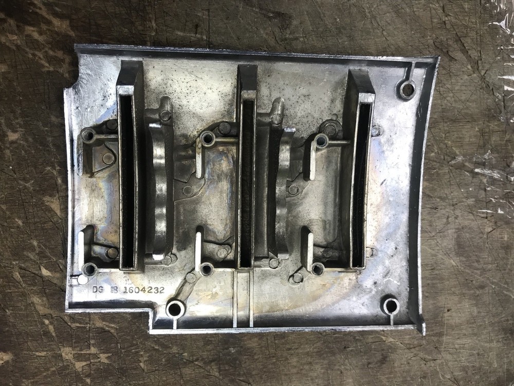 1956 Chrysler Dashboard Heater Vent Control Panel
