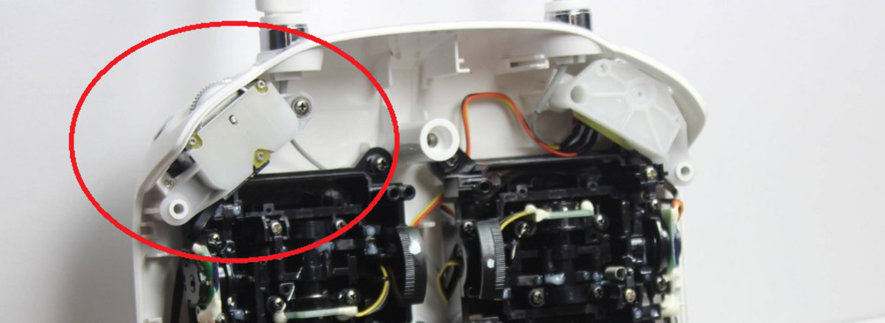 Phantom 4 Obsidian Remote Controller Camera Settings Dial Module BC.PT.S00043