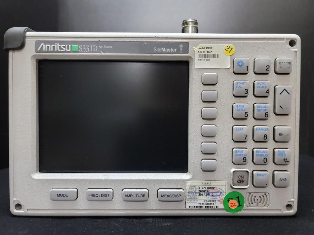 Anritsu S331D: Site Master, W/opt. 003 (Not working) (8042)