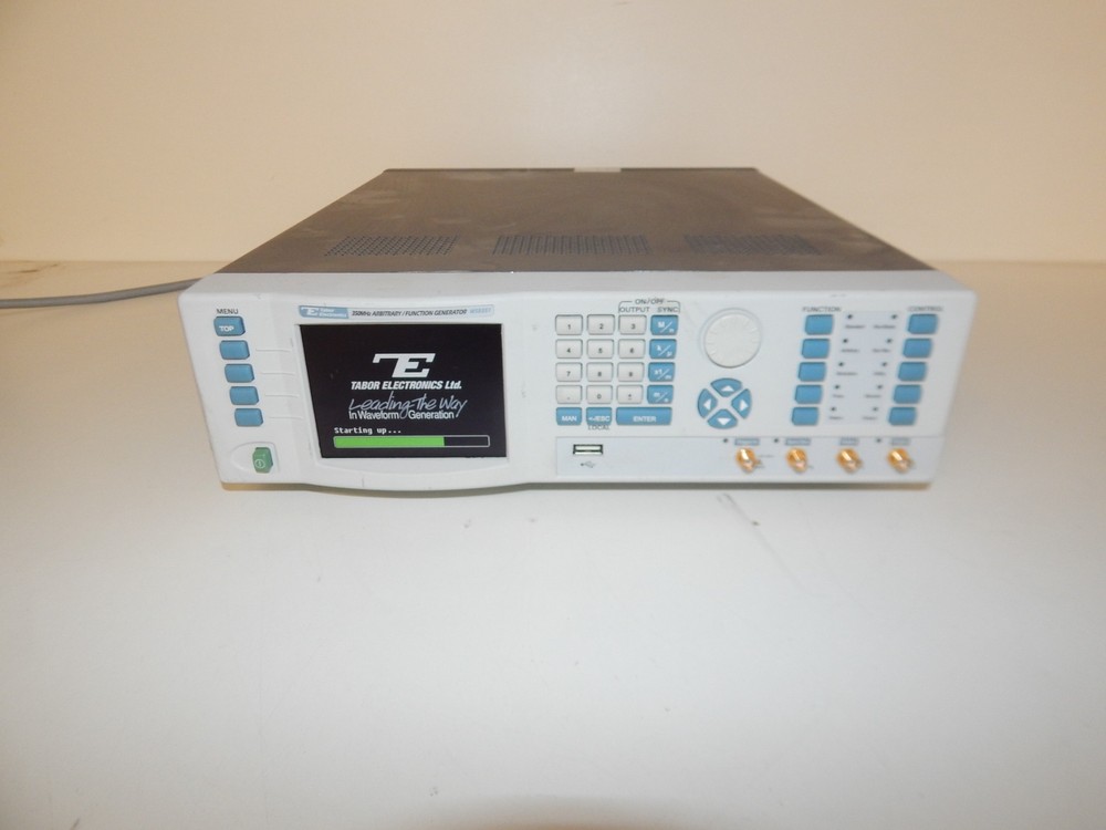 TABOR WS8351 350MHz Single-Channel Arbitrary / Function / Pulse Generator(UCQ74)