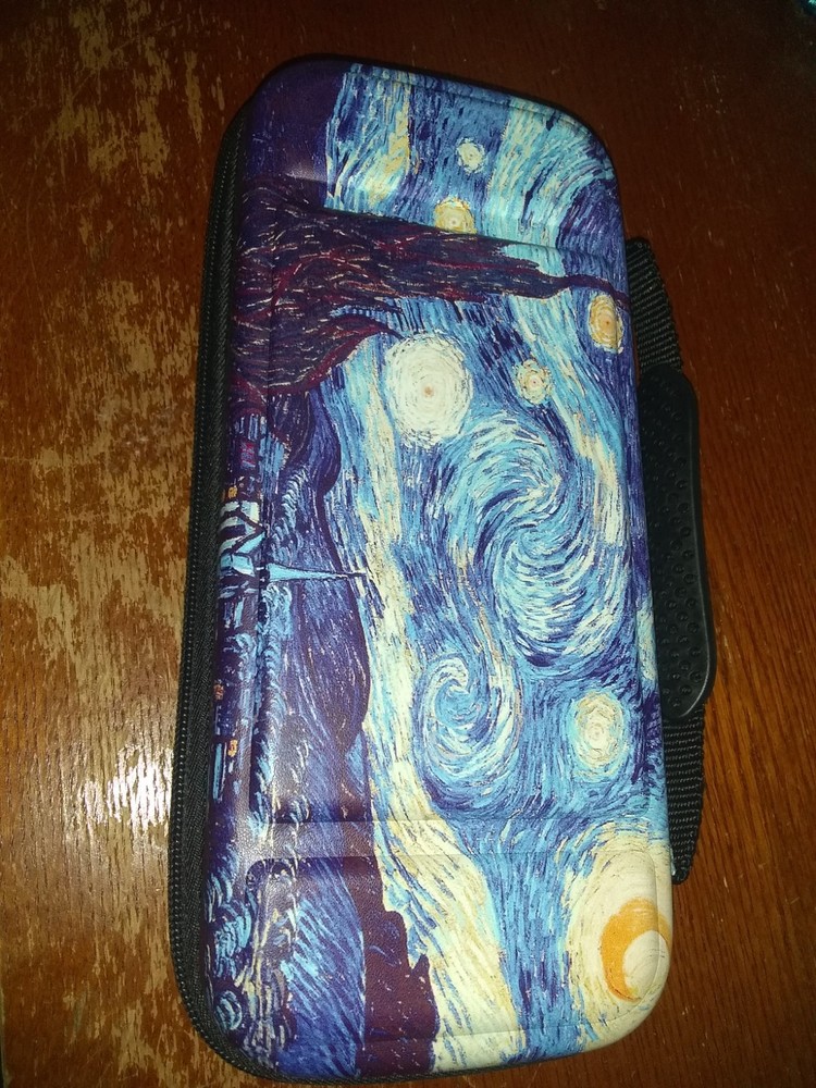 Nintendo Switch Van Gogh Starry Night Carry Case