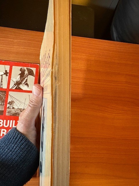 LOT of 2 WIND FARM Michael Hackleman classics *Homebuilt* *Windspinners* 1st/VG