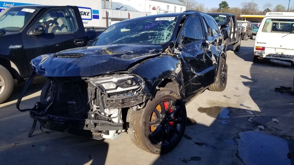 23 DODGE DURANGO FRONT VIEW WINDSHIELD MOUNTED CAMERA 68495638AC