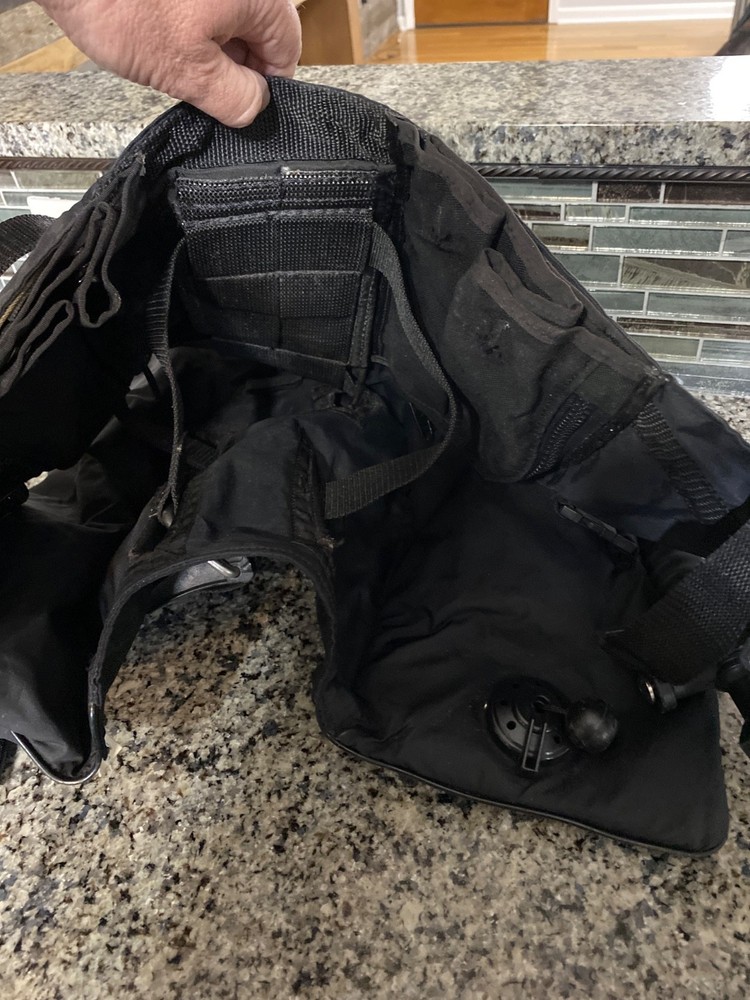 Zeagle Scuba Diving Vest Size Medium / Large ~Not Tested