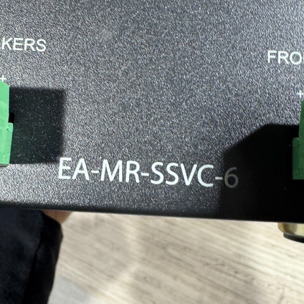 Episode EA-MR-SSVC-6 Automatic Impedance Matching Speaker Selector