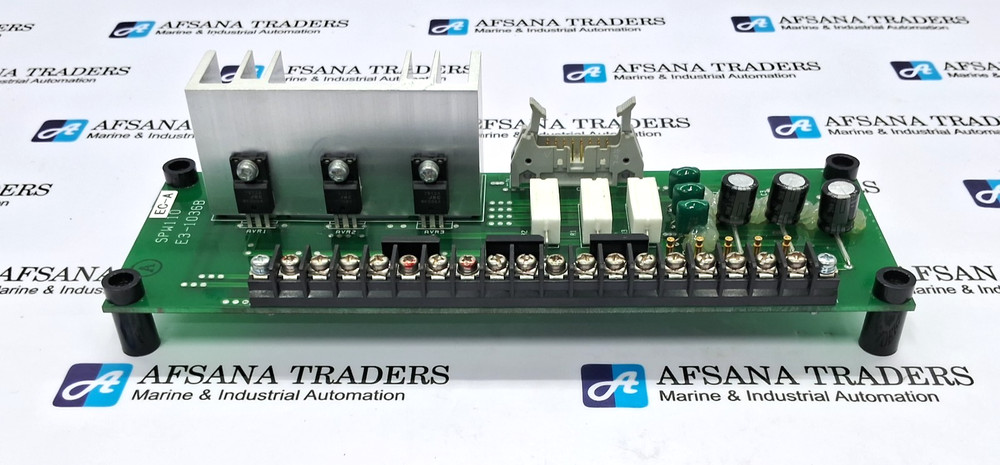 SHINKO SPW110 PRINTED CIRCUIT BOARD E3-1036B