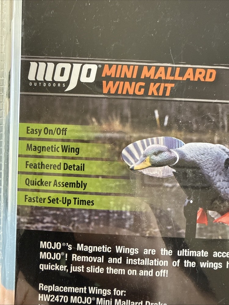 MOJO Voodoo Dove Magnetic Replacement Wings
