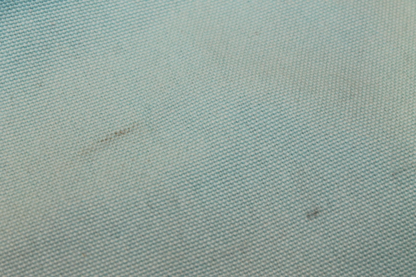 Disney World Parks It's A Small World large Canvas tote Bag Aqua HELLO