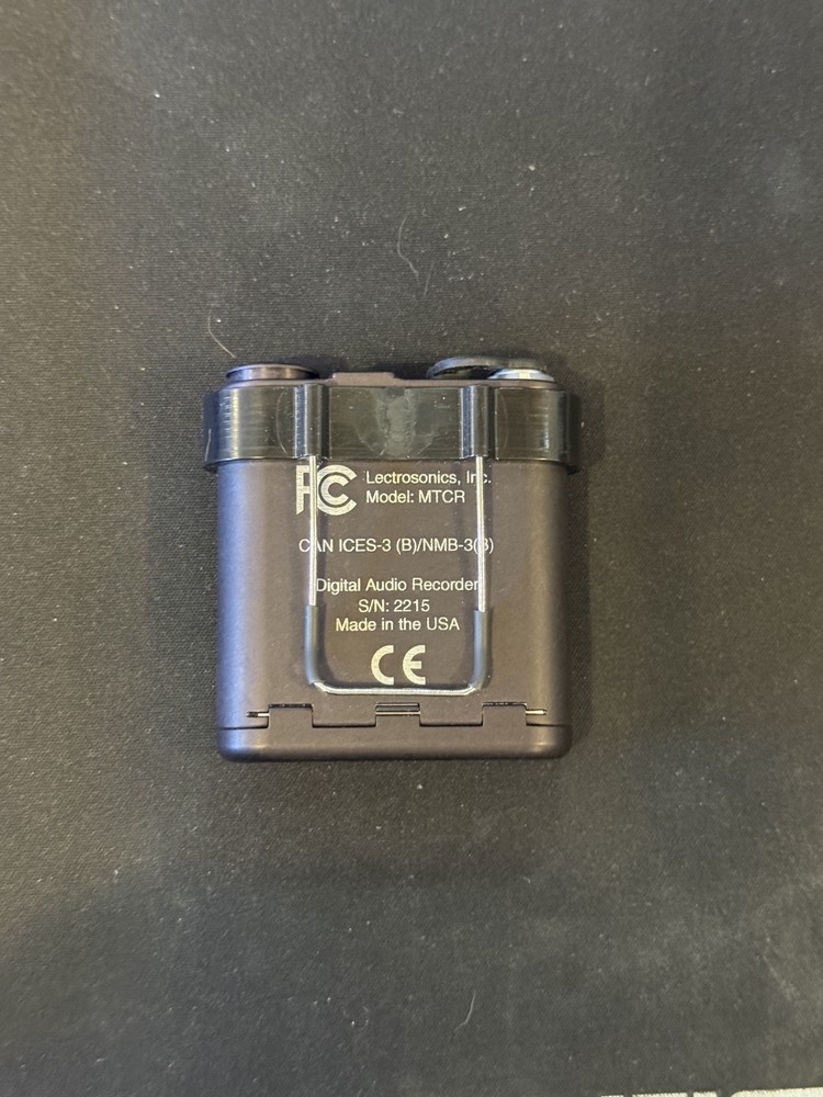 Lectrosonics MTCR Miniature Time Code Recorder - Used + M152/5P