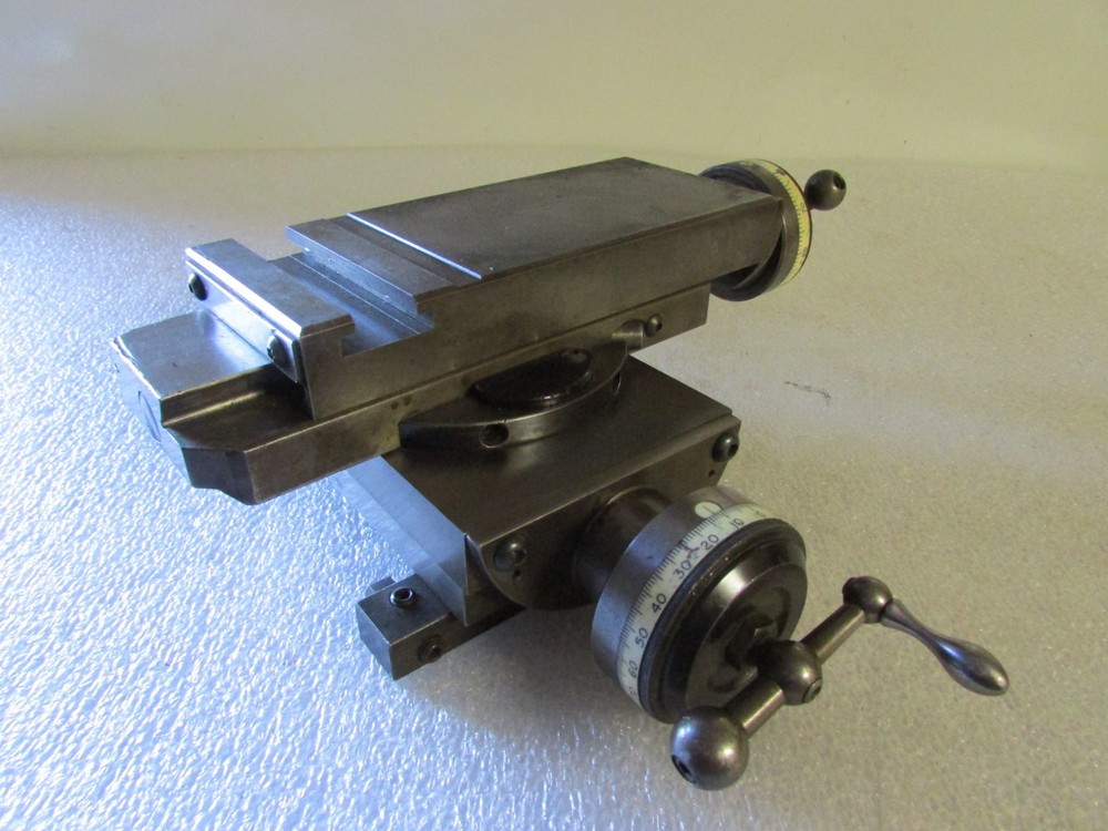 Hardinge Dovetail Model DSC Compound Cross Slide