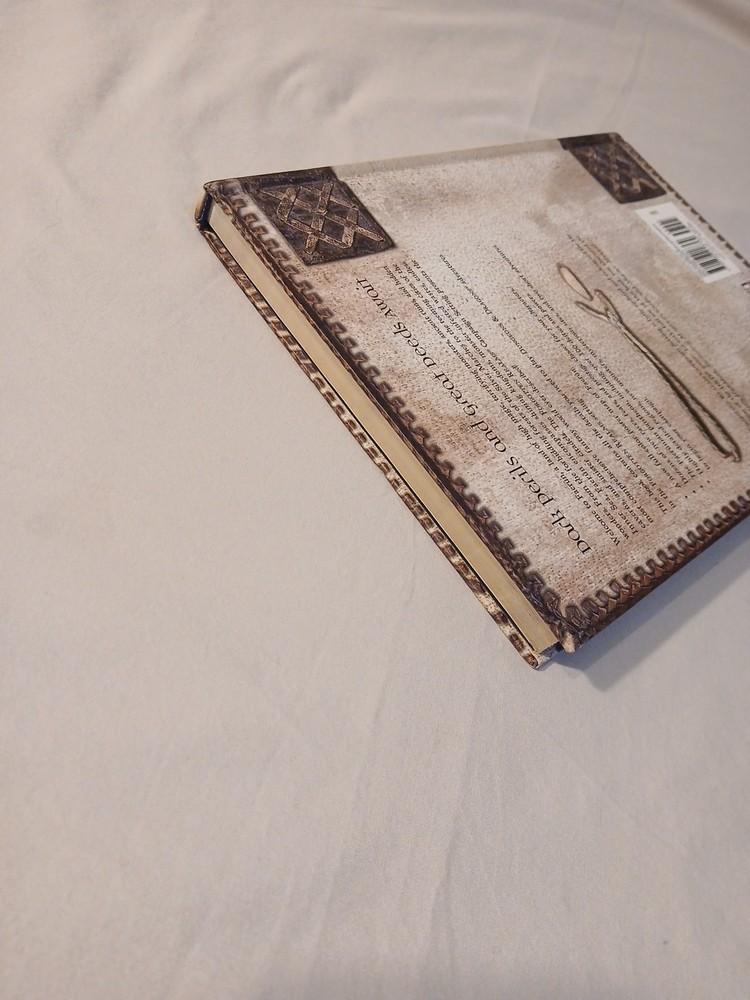 Dungeons & Dragons Forgotten Realms Campaign Setting Misbound VG Condition w/Map