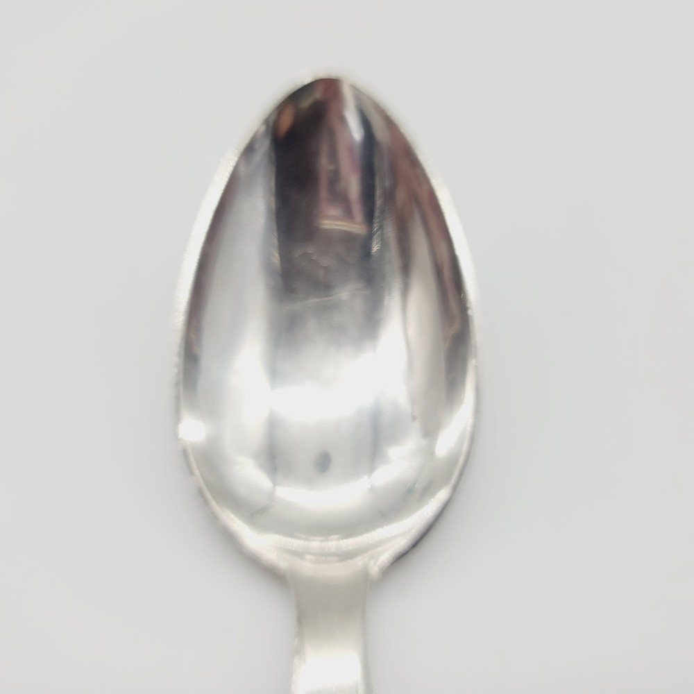 Antique Russian 84 Sterling Silver Tablespoon Monogram Tableware Flatware