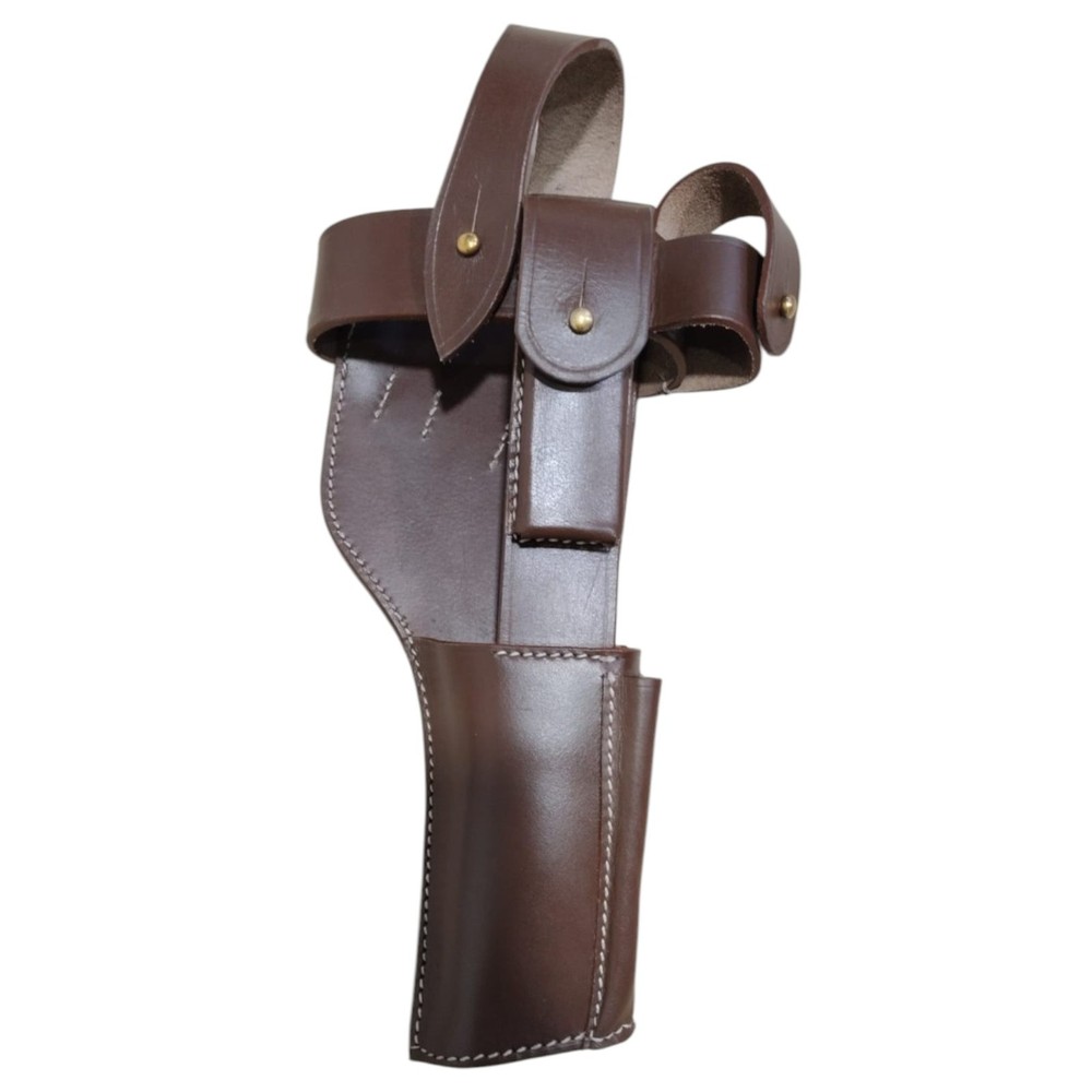 German C96 Broomhandle Mauser Holster BROWN - Reproduction