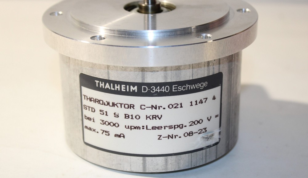 Thalheim STD51 S B10 KRV Tharoductor