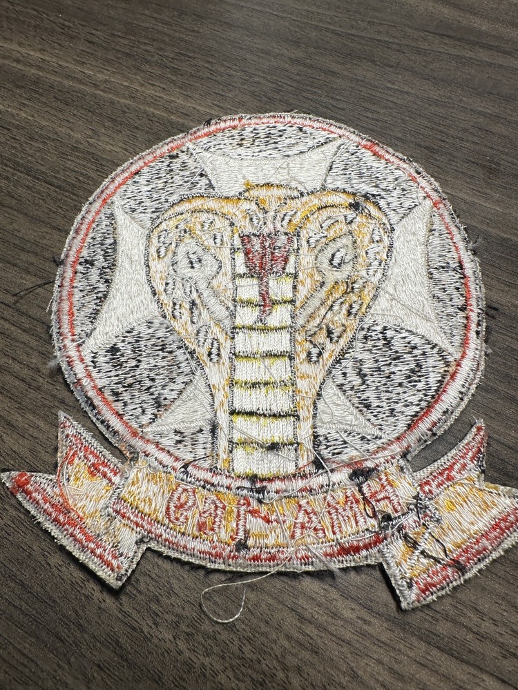 Vintage US Marines HMA-169 Helicopter Attack Squadron Patch