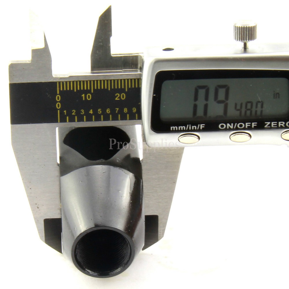 HOT! Tanker Style Muzzle Brake Triangular Baffl 5/8x24 Pitch for .308