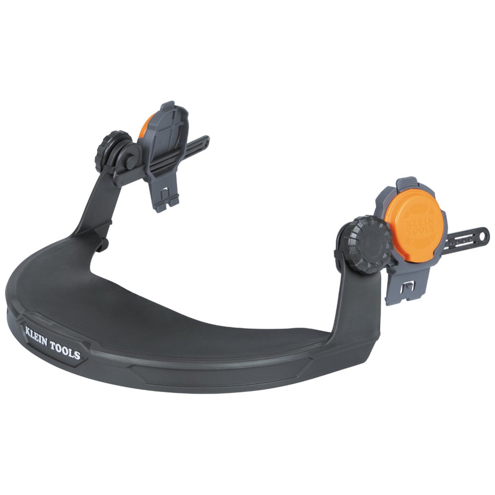 Klein Tools 60475 Safety Replacement Face Shield Frame, With Safety Helmets
