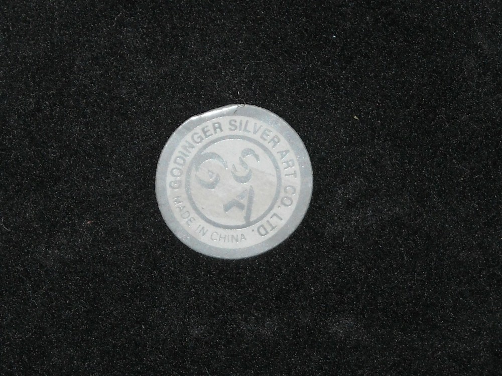 American silversmiths collection Godinger silver art candlestick holders in case