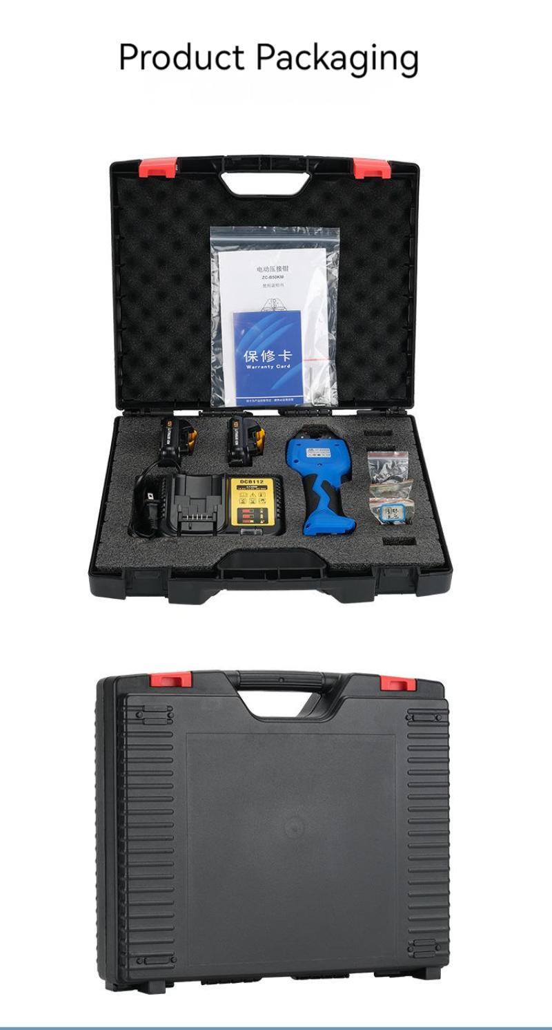 ZC-B50KM Electro-hydraulic Crimping Pliers Electric Hydraulic Pliers 0.25-50mm²