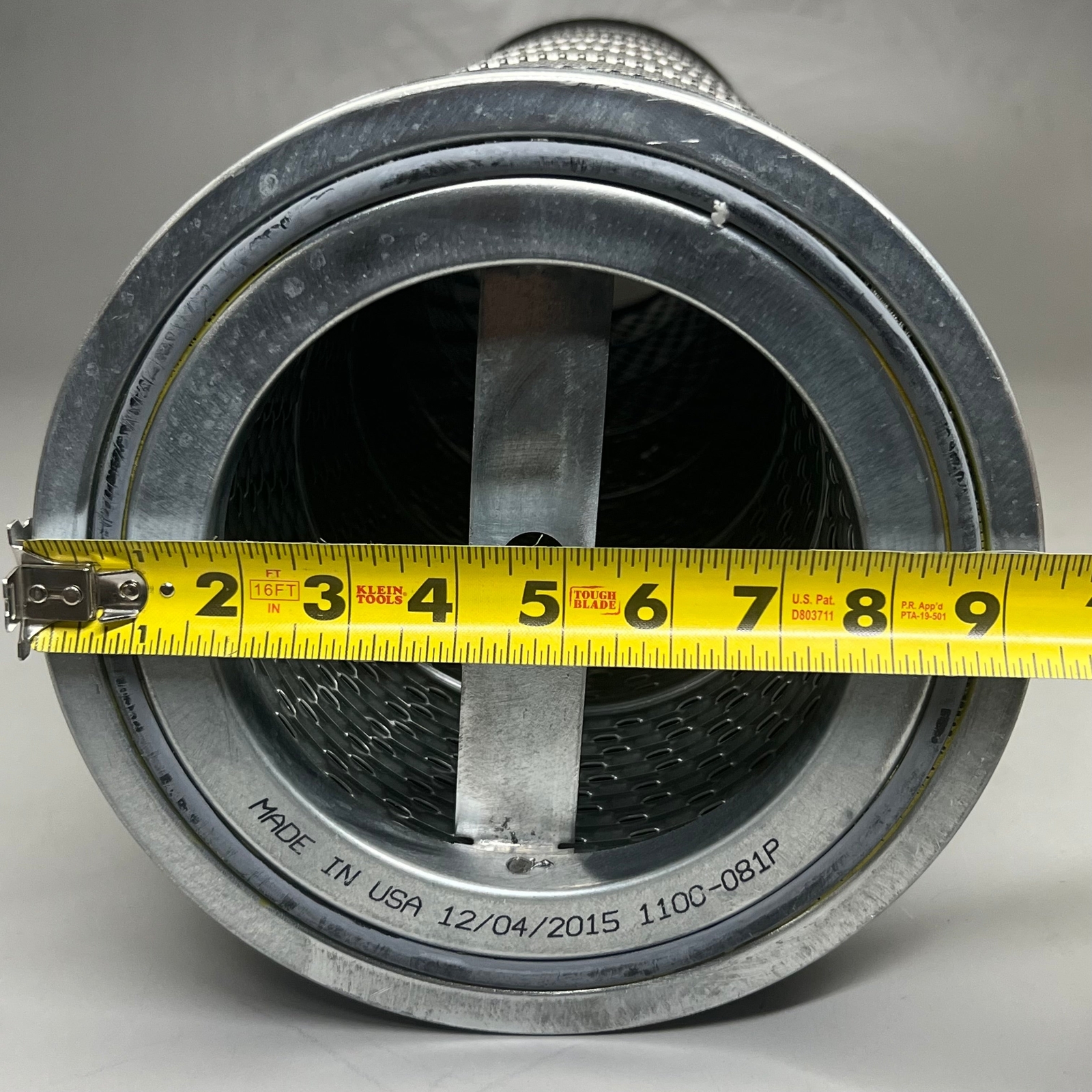 KELTEC Refrigeration Natural Gas Oil Separator Filter KR1100-081P for Mycom part