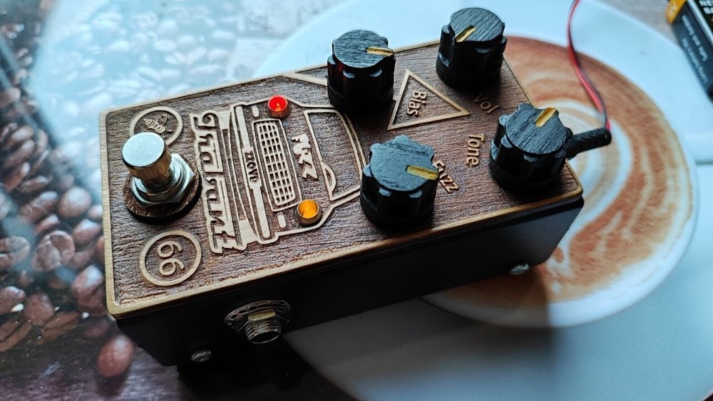 Trabant Germanium Fuzz