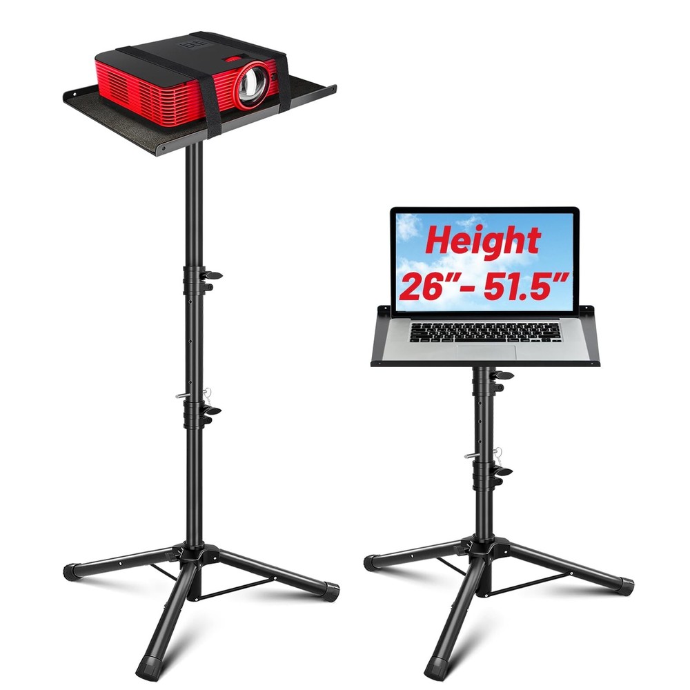 CAHAYA Projector Stand Tripod Adjustable - Stable for Tablets & Pho... Fast Ship