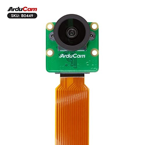 for Raspberry Pi Camera 16MP IMX519 Camera Module with 120°(D) Wide Angle M12