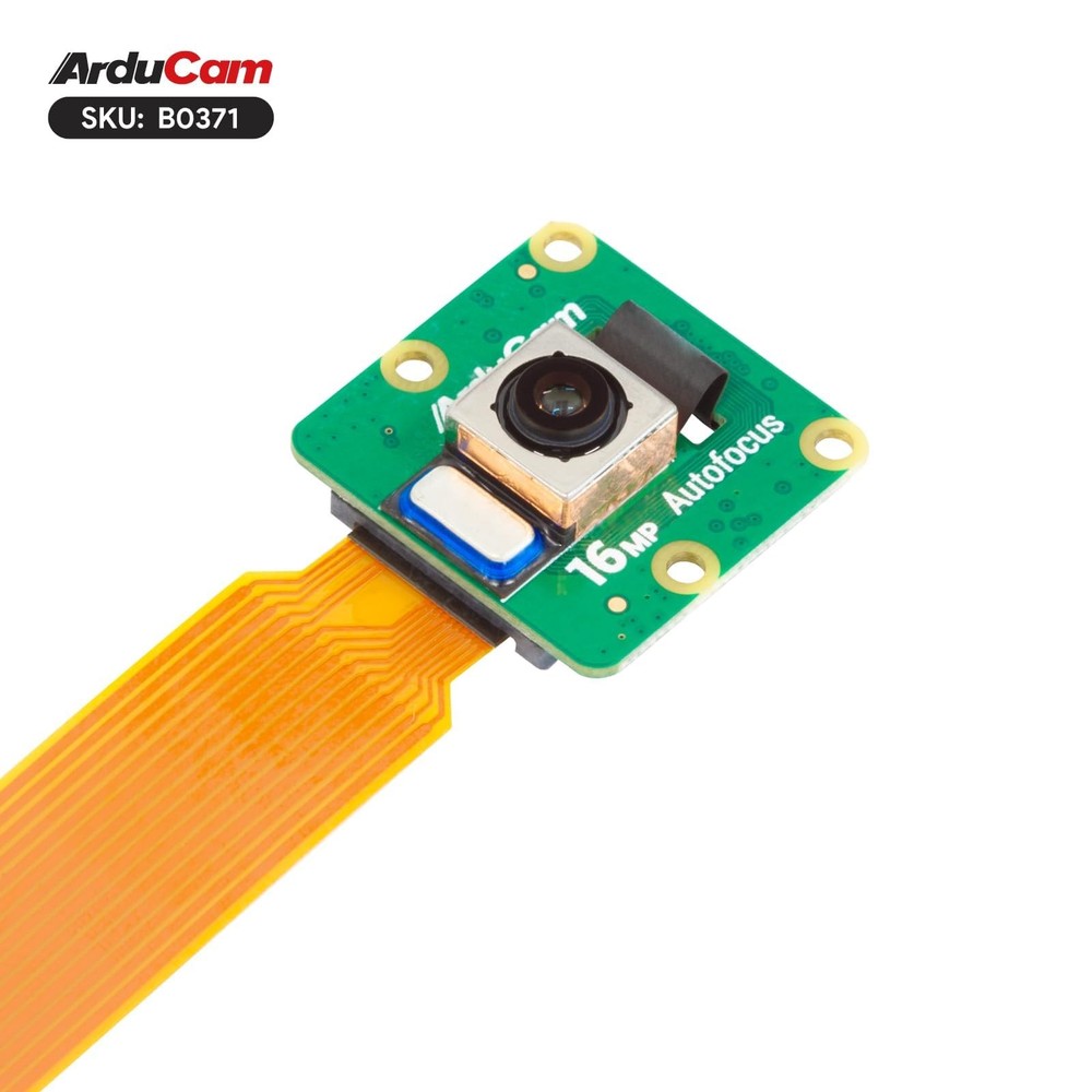 IMX519 Autofocus Module for Raspberry Pi, 16MP AF Pi with Raspberry Pi 5/4B/3...
