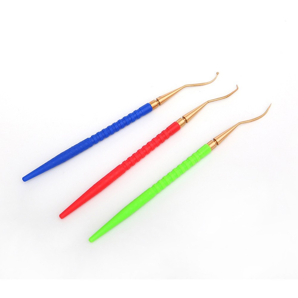 Brass Pick Hooks Diving Tool Set Great Accessory For Diving Hard Plastic Handle