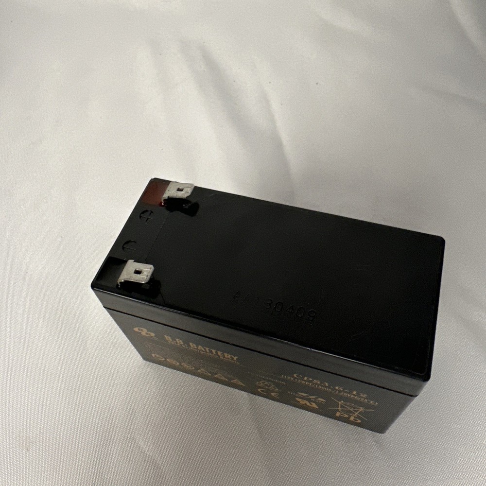 Replacement Battery For B&B CPS3.6-12 BATTERY 12.00V