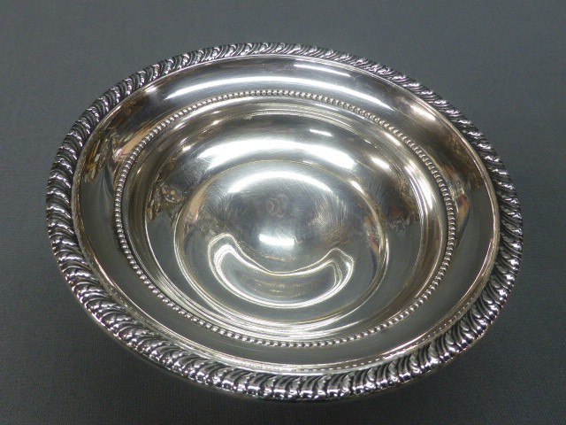 Webster Sterling Silver Weighted Compote Pedestal Candy Nut Dish 6”