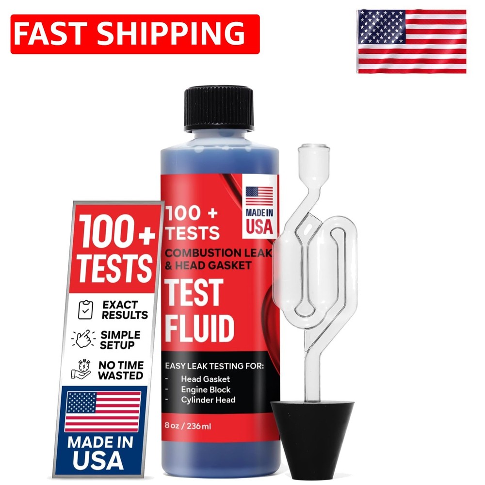 Essential Engine Maintenance Kit - Combustion Leak Testing with 100+ Uses